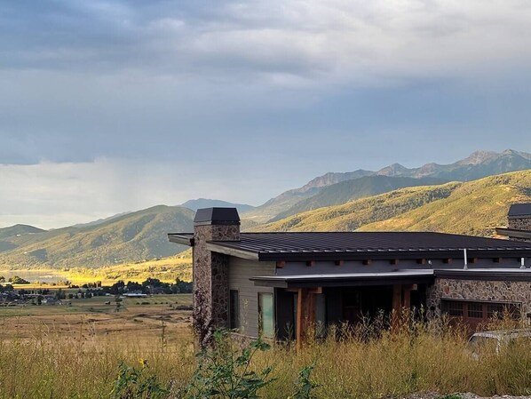 Private with incredible valley and mountain views