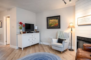 Enjoy entertainment on the large Smart TV to stream your favorite program!