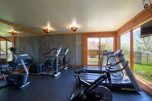Fitnessbereich