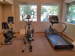 Fitnessbereich