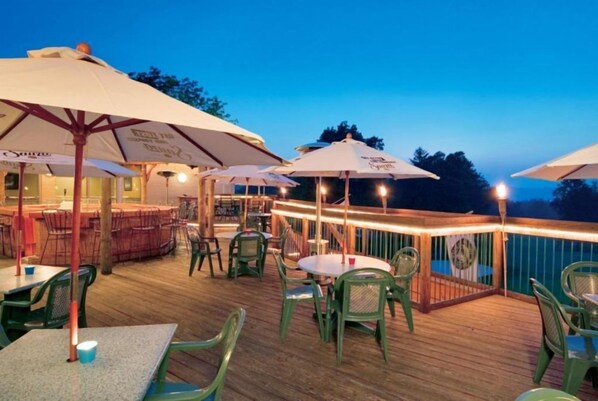 Restaurang utomhus