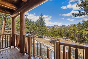 View from the front porch.