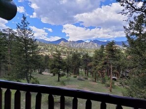 View from upper porch.