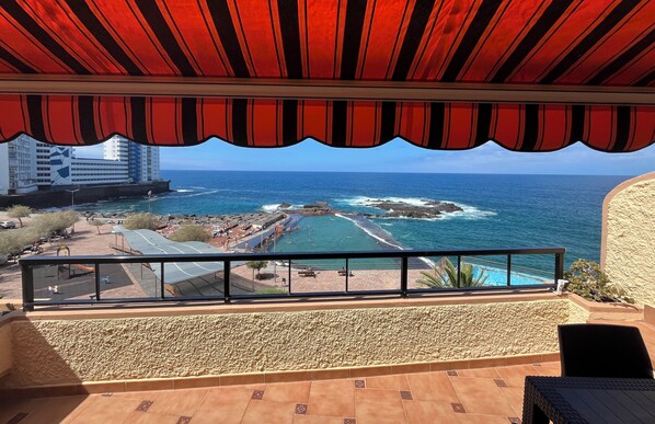 SeaView from the apartment.