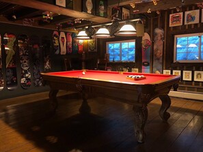 Salle de jeux