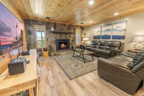 Indoors, Fireplace, Home Decor, Furniture, Living Room