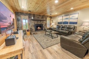 Indoors, Fireplace, Home Decor, Furniture, Living Room