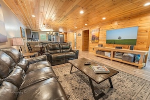 Indoors,Hardwood,Stained Wood,Couch,Furniture