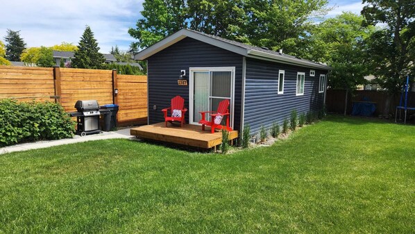 Perfect place for a morning coffee or afternoon relax.