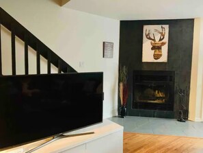Living room with smartTV