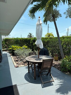 Patio Garden View