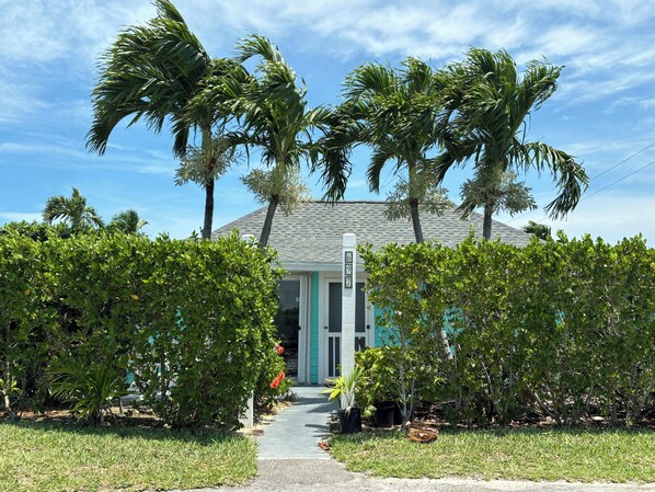 Villa Front Door View