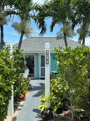 Villa Front Door
