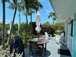 Patio Area