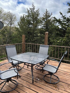 Dining Table on the Deck