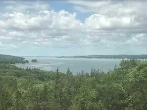 View of Lewis and Clark Lake from the Deck