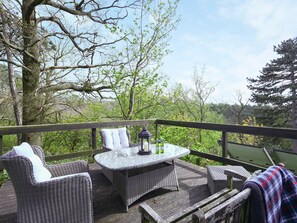 Terrace | The Hideaway, Quatford, near Bridgnorth