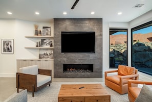 Living Room Firelpace