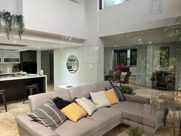 Área de sala de estar