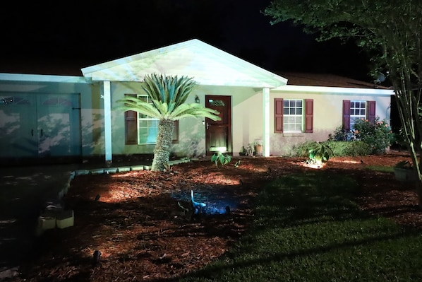 Night time view