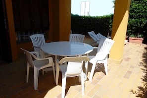 Restaurang utomhus