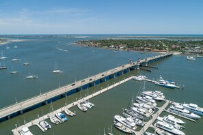The oldest city in the nation! Historic Bridge of Lions