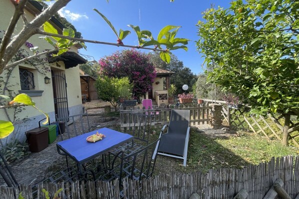 Restaurang utomhus
