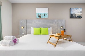 Experience blissful slumber in our modern bedroom retreat, designed for ultimate comfort and relaxation