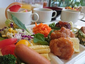 Repas de petit déjeuner