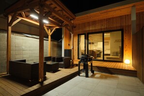 Private BBQ Deck