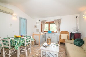 Living and dining room