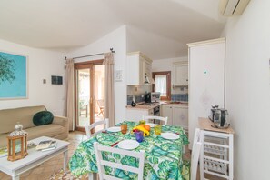 Living and dining room