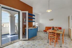 Living and dining room