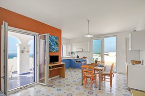 Living and dining room
