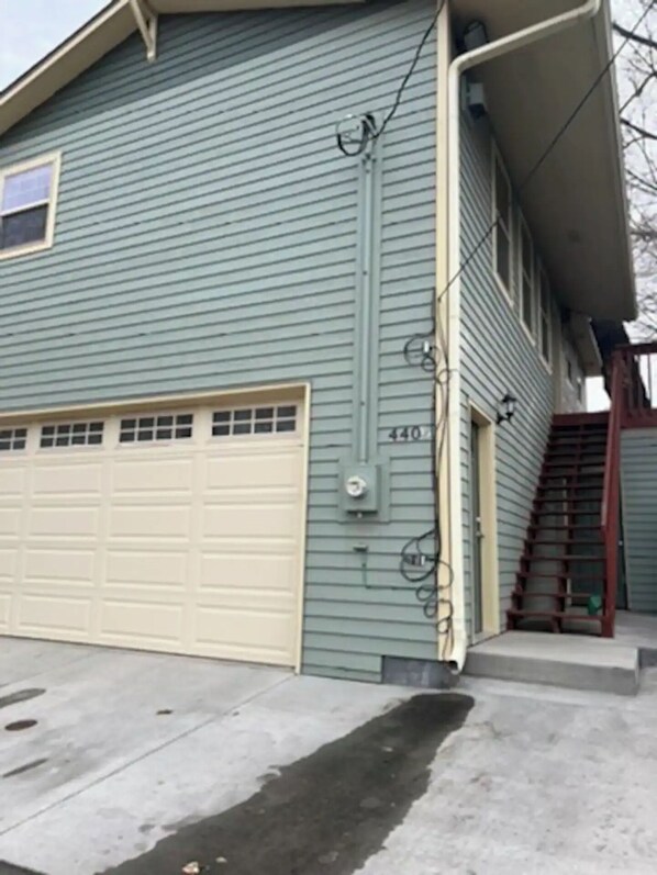 Exterior detail