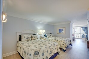 Studio | Sleeping Area | Keyless Entry