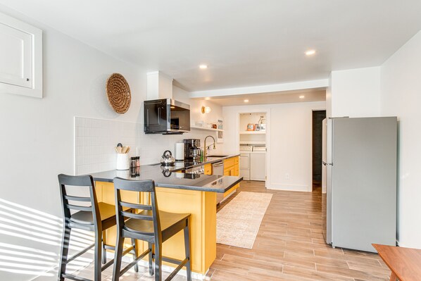 Denver Vacation Rental | 2BR | 1BA | 1,500 Sq Ft | Half Step Required