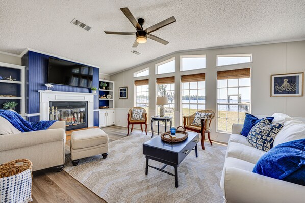 St. Augustine Vacation Rental | 3BR | 2BA | 2,500 Sq Ft | Stairs to Enter
