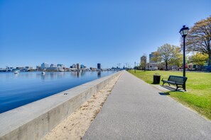 Elizabeth River | Steps From Property | Walk to Norfolk Ferry