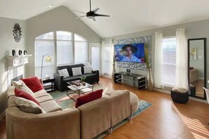 Open Living Room