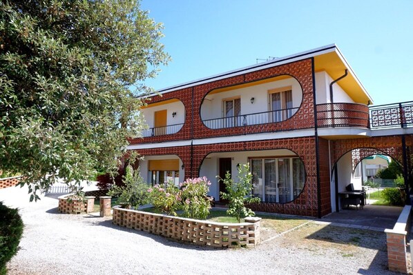 Holiday Home Exterior [summer]