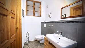 Bathroom and toilet