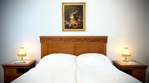 Comfortable queen-size bed