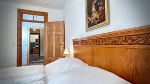 Room view with view to the bathroom
