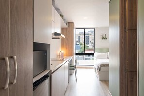 Access to the apartment
