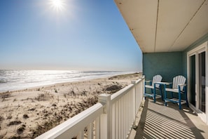 Can't Get Any Closer to the Beach!!