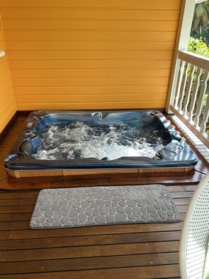 Bubbelpool utomhus