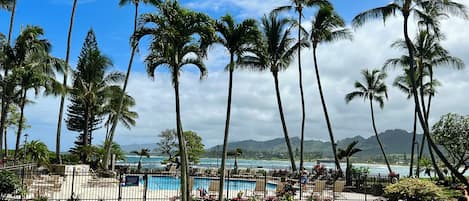 Ocean Views from the Gound Floor Lanai