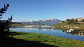 Lake and Mountain Views from Yard - Lake and Mountain Views from Yard
