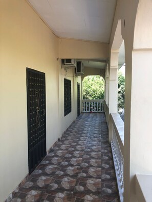 Property grounds